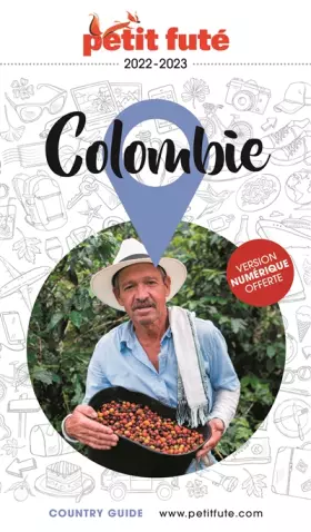 Couverture du produit · Guide Colombie 2022-2023 Petit Futé