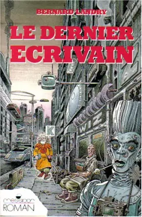 Couverture du produit · Le dernier écrivain