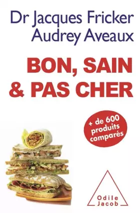 Couverture du produit · Bon, sain & pas cher
