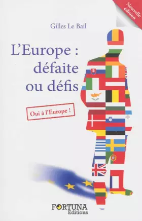Couverture du produit · L'Europe : défaite ou défis