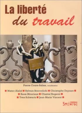 Couverture du produit · liberte du travail