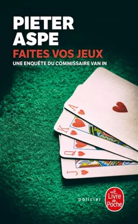 Couverture du produit · Faites vos jeux