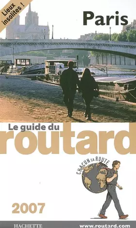 Couverture du produit · Paris