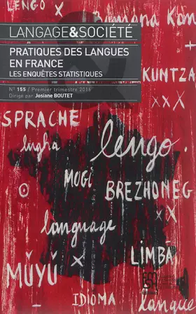 Couverture du produit · Pratiques des langues en France : Les enquêtes statistiques