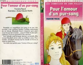 Couverture du produit · Pour l'amour d'un pur-sang (les jumelles de sun valley, 8)