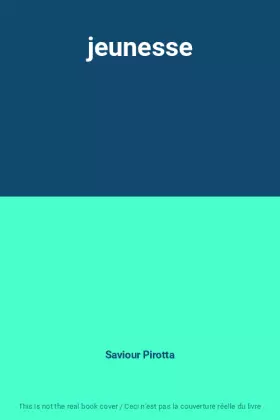 Couverture du produit · jeunesse