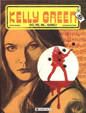 Couverture du produit · Do, ré, mi, sang ! (Kelly Green)