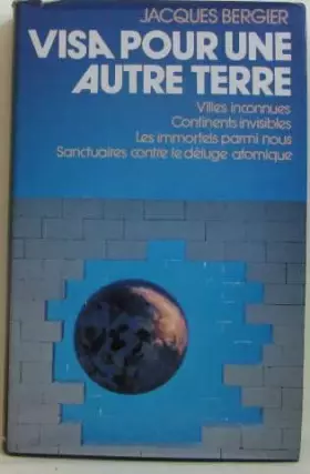 Couverture du produit · Visa pour une autre terre