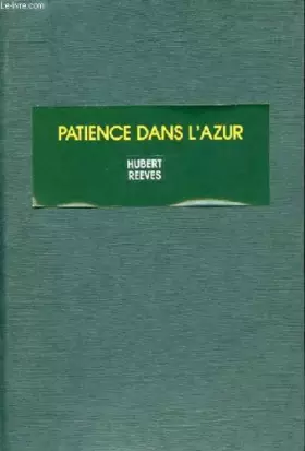 Couverture du produit · Patience dans l'azur: L'évolution cosmique