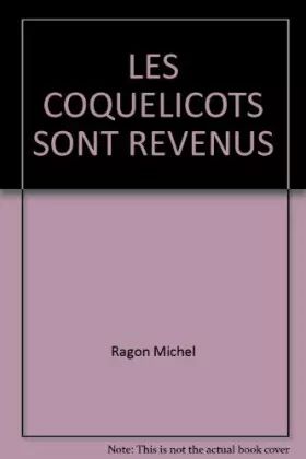 Couverture du produit · LES COQUELICOTS SONT REVENUS