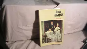 Couverture du produit · Tout Manet - 1853-1873 / la peinture