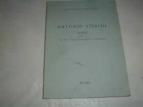 Couverture du produit · Dixit. Salmo 109. Psalm 109.