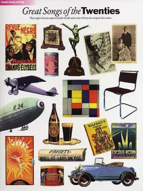 Couverture du produit · GREAT SONGS OF THE TWENTIES PIANO, VOIX, GUITARE