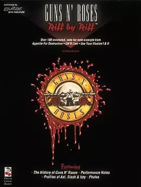 Couverture du produit · Guns N' Roses - Riff by Riff