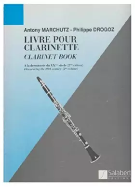 Couverture du produit · Livre pour clarinette...