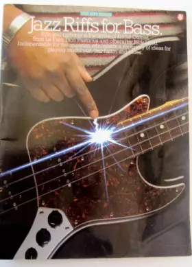 Couverture du produit · Jazz Riffs for Bass