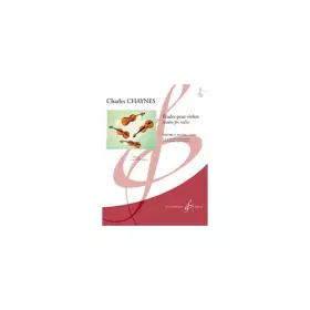 Couverture du produit · ETUDES POUR LE VIOLON VOLUME 1 : 20 ETUDES (1ER CYCLE)