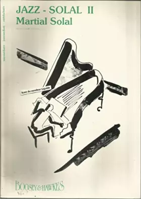 Couverture du produit · Jazz-solal ii piano