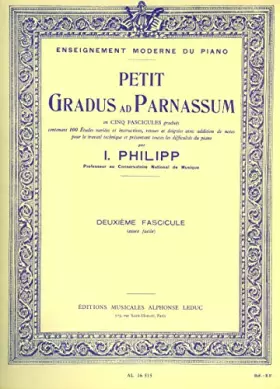 Couverture du produit · PETIT GRADUS AD PARNASSUM VOLUME 2 PIANO