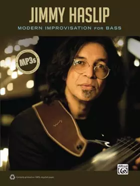 Couverture du produit · Jimmy Haslip Bass Player Articles (Alfred's Artist Series)