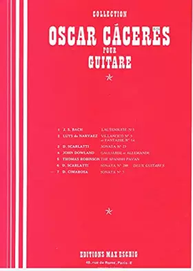Couverture du produit · Sonata No 5 for Guitar
