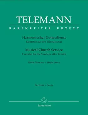 Couverture du produit · Telemann: Musical Church Service