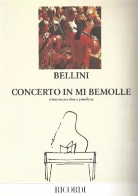 Couverture du produit · Concerto in Mi Bemolle riduzione per oboe e pianoforte