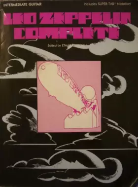 Couverture du produit · Led Zepplin Complete Intermediate Guitar