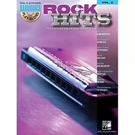 Couverture du produit · Rock Hits - Harmonica Play- Along Volume 2 Book/CD (Diatonic Harmonica) (Hal-Leonard Harmonica Play-along)