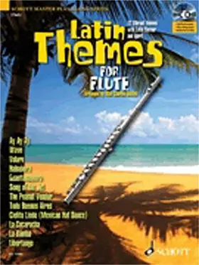 Couverture du produit · Latin Themes for Flute