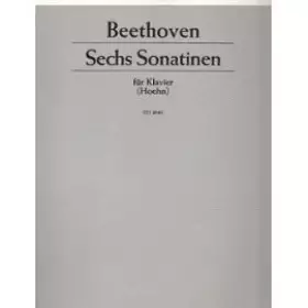 Couverture du produit · Sechs Sonatinen fur Klavier