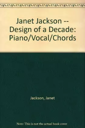 Couverture du produit · Janet Jackson - Design of a Decade