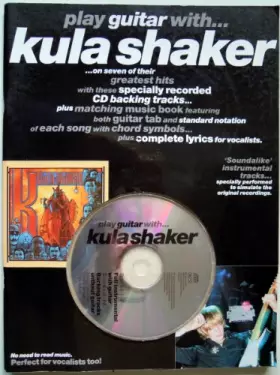 Couverture du produit · Kula Shaker (Play Guitar With)