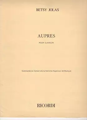 Couverture du produit · Auprès : Pour clavecin