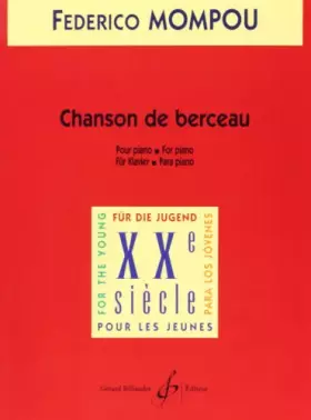 Couverture du produit · CHANSON DE BERCEAU