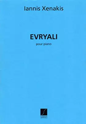 Couverture du produit · Xenakis: Evryali