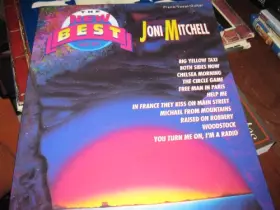 Couverture du produit · The Best of Joni Mitchell: Eleven great songs in piano, vocal & guitar arrangements with full lyrics and guitar chord symbols