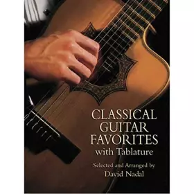 Couverture du produit · Classical Guitar Favorites with Tablature (Dover Chamber Music Scores)