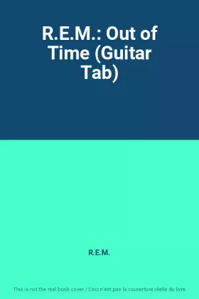 Couverture du produit · R.E.M.: Out of Time (Guitar Tab)