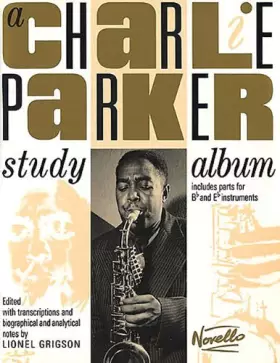Couverture du produit · A Charlie Parker Study Album