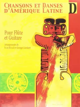 Couverture du produit · Chansons et danses d'Amérique latine Volume D