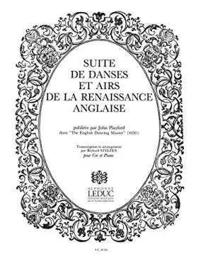 Couverture du produit · John playford: suite de danses et airs de la renaissance anglaise (horn & piano)