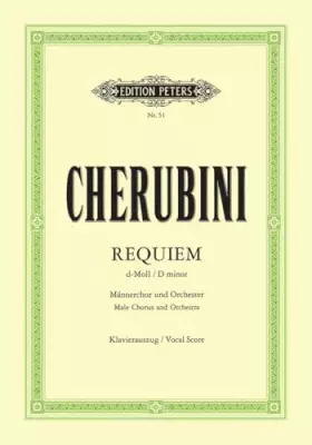 Couverture du produit · Cherubini: Requiem in D minor (Vocal Score ) (EP51)