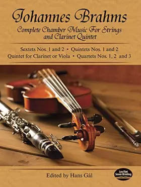 Couverture du produit · Complete Chamber Music for Strings and Clarinet Quintet (Dover Chamber Music Scores)