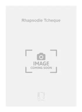 Couverture du produit · Rhapsodie Tcheque Violon