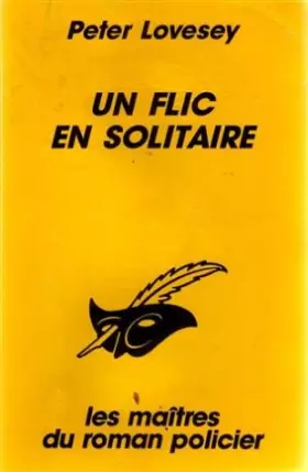 Couverture du produit · Un flic en solitaire