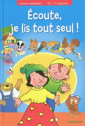 Couverture du produit · Ecoute, je lis tout seul !: Lecteurs débutants CP