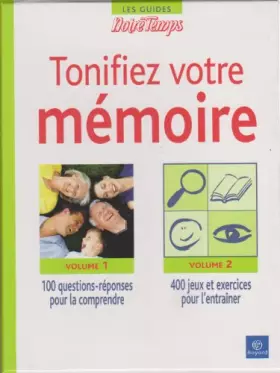 Couverture du produit · TONIFIEZ VOTRE MEMOIRE COFFRET 2 TOMES