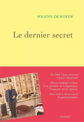 Couverture du produit · Le dernier secret