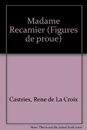Couverture du produit · Madame Récamier